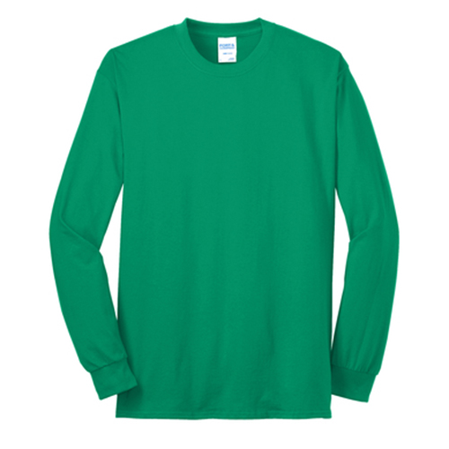 Picture of Port & Company Long Sleeve Core Blend T-Shirt