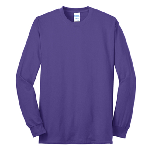 Picture of Port & Company Long Sleeve Core Blend T-Shirt