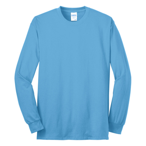 Picture of Port & Company Long Sleeve Core Blend T-Shirt