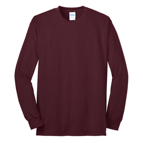 Picture of Port & Company Long Sleeve Core Blend T-Shirt