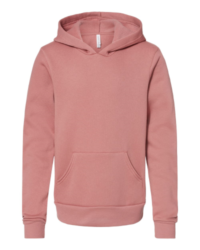 Picture of BELLA + CANVAS Youth Sponge Fleece Hoodie