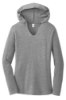 Picture of District Women's Perfect Tri Long Sleeve Hoodie Shirt