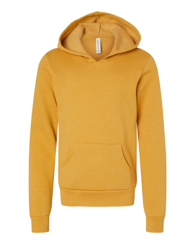 Picture of BELLA + CANVAS Youth Sponge Fleece Hoodie