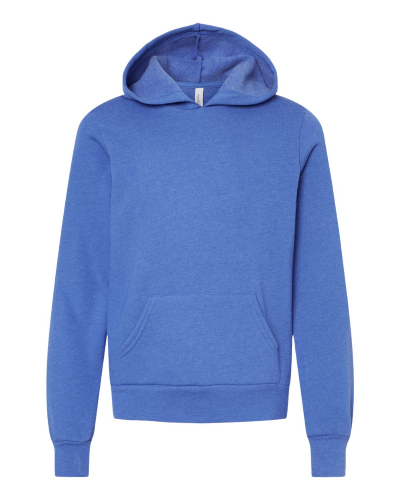 Picture of BELLA + CANVAS Youth Sponge Fleece Hoodie