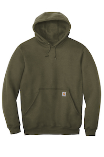 Picture of Carhartt Midweight Hooded Sweatshirt