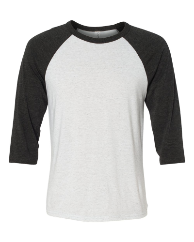 Picture of BELLA + CANVAS 3/4 Sleeve Baseball Tee