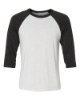 Picture of BELLA + CANVAS 3/4 Sleeve Baseball Tee