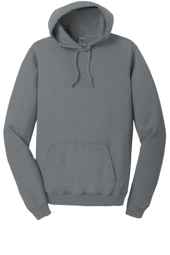 Picture of Port & Company Beach Wash Garment-Dyed Pullover Hooded Sweatshirt