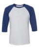 Picture of BELLA + CANVAS 3/4 Sleeve Baseball Tee