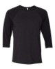 Picture of BELLA + CANVAS 3/4 Sleeve Baseball Tee