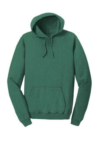 Picture of Port & Company Beach Wash Garment-Dyed Pullover Hooded Sweatshirt