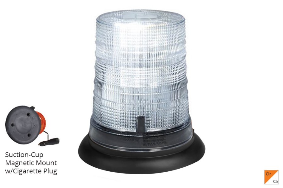 Picture of Federal Signal Spire Series Single and Dual Color Tall Beacons