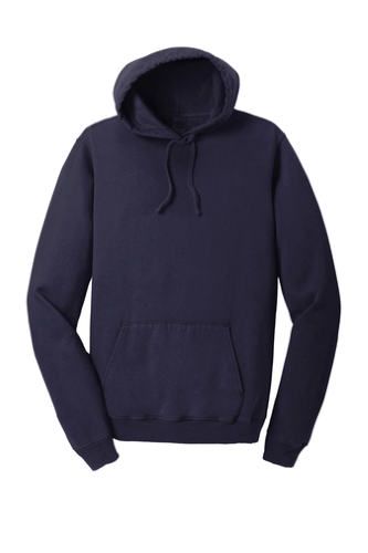 Picture of Port & Company Beach Wash Garment-Dyed Pullover Hooded Sweatshirt