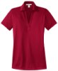 Picture of Port Authority Ladies Perf Fine Jacquard Polo