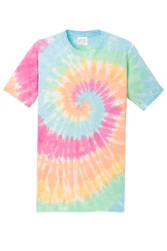 Picture of Port & Company Tie-Dye T-Shirt