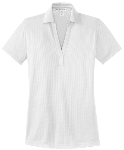 Picture of Port Authority Ladies Perf Fine Jacquard Polo