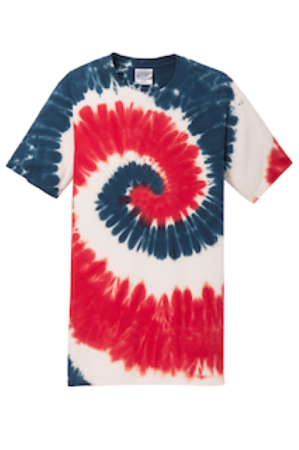 Picture of Port & Company Tie-Dye T-Shirt