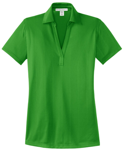 Picture of Port Authority Ladies Perf Fine Jacquard Polo