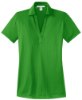 Picture of Port Authority Ladies Perf Fine Jacquard Polo