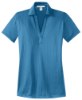 Picture of Port Authority Ladies Perf Fine Jacquard Polo