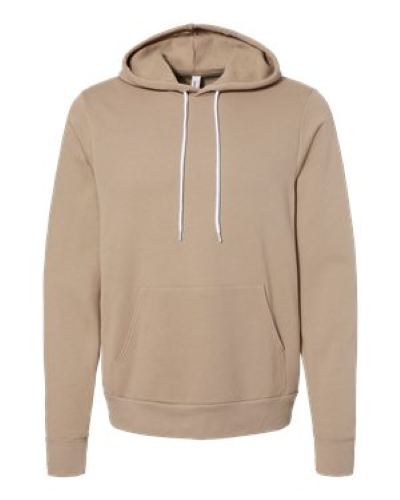 Picture of BELLA + CANVAS Sponge Fleece Hoodie