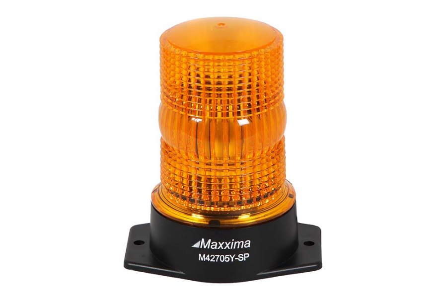 Picture of Maxxima Warning 3" Round Beacon 5" High