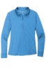 Picture of Port Authority Ladies Silk Touch Perf Long Sleeve Polo