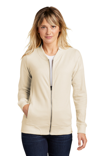 Picture of Sport-Tek Women's Lightweight French Terry Bomber