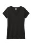 Picture of District Women's Perfect Tri V-Neck T-Shirt