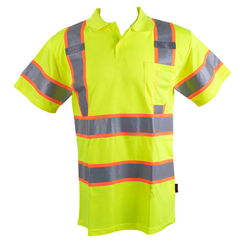 Picture of GSS Safety Two Tone Short Sleeve Polo Shirt