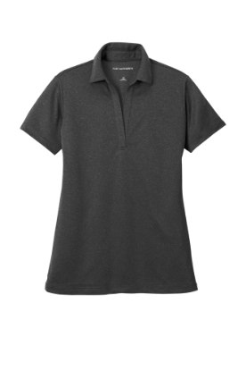 Picture of Port Authority Ladies Heathered Silk Touch Perf Polo