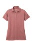 Picture of Port Authority Ladies Heathered Silk Touch Perf Polo