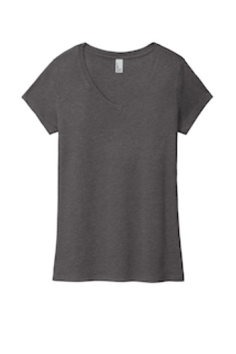 Picture of District Women's Perfect Tri V-Neck T-Shirt