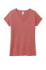 Picture of District Women's Perfect Tri V-Neck T-Shirt