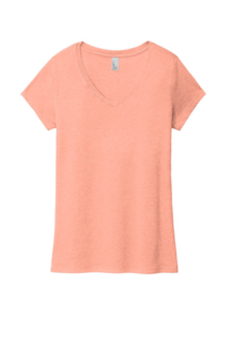 Picture of District Women's Perfect Tri V-Neck T-Shirt