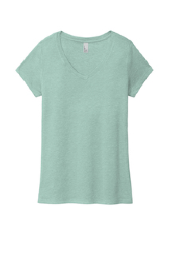 Picture of District Women's Perfect Tri V-Neck T-Shirt