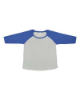 Picture of LAT Curvy Collection Women's Baseball 3/4 Sleeve Tee