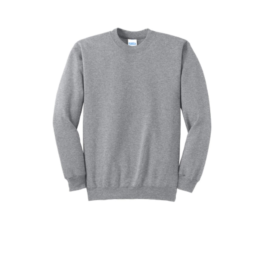 Port & Company Essential Fleece Crewneck Sweatshirt | Zip's