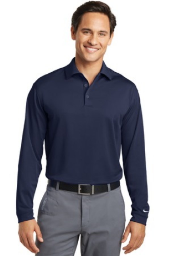 Nike Tall Long Sleeve Dri-FIT Stretch Tech Polo | Zip's