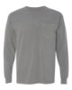 Picture of Comfort Colors Garment-Dyed Heavyweight Long Sleeve Pocket T-Shirt