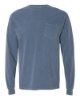 Picture of Comfort Colors Garment-Dyed Heavyweight Long Sleeve Pocket T-Shirt