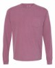 Picture of Comfort Colors Garment-Dyed Heavyweight Long Sleeve Pocket T-Shirt