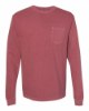 Picture of Comfort Colors Garment-Dyed Heavyweight Long Sleeve Pocket T-Shirt