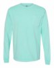 Picture of Comfort Colors Garment-Dyed Heavyweight Long Sleeve Pocket T-Shirt