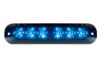 Picture of ECCO Warning LED Single- Split - or Dual Color Surface Mount Model ED3705