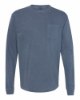 Picture of Comfort Colors Garment-Dyed Heavyweight Long Sleeve Pocket T-Shirt