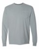 Picture of Comfort Colors Garment-Dyed Heavyweight Long Sleeve Pocket T-Shirt