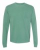 Picture of Comfort Colors Garment-Dyed Heavyweight Long Sleeve Pocket T-Shirt