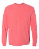 Picture of Comfort Colors Garment-Dyed Heavyweight Long Sleeve Pocket T-Shirt