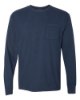 Picture of Comfort Colors Garment-Dyed Heavyweight Long Sleeve Pocket T-Shirt